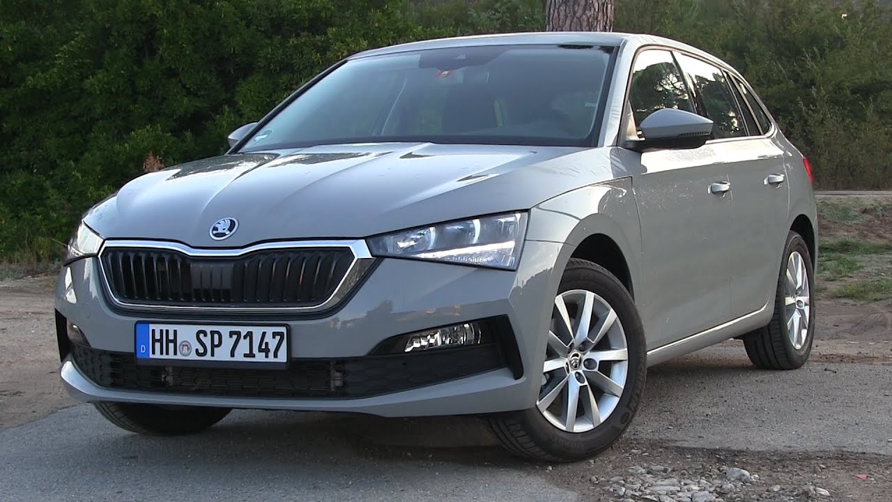 2020 Skoda Scala 1 0 Tsi 115 Ps Test Drive Youtube