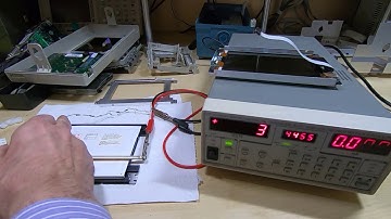 Tektronix TDS3052 CCFL Replacement