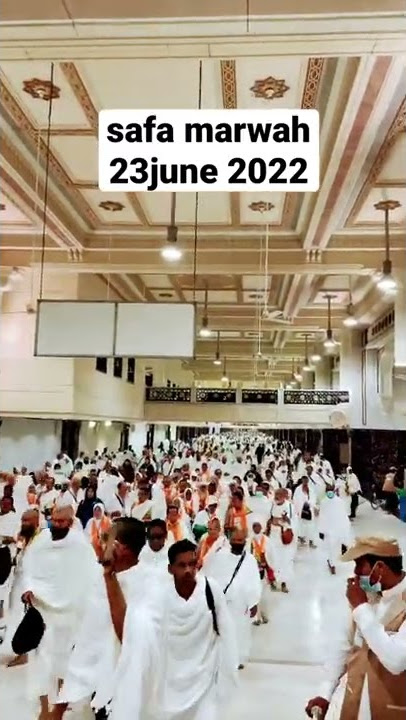 safa marwah live|#shorts #youtubeshorts #islam(must watch in comments)