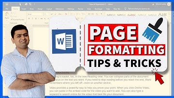 MS Word Advance Formatting Tips & Tricks || Advance Formatting in MS Word