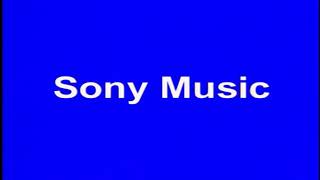 Vinheta - Sony Music Entertainment Brasil Industria E Com. Ltda. 2001