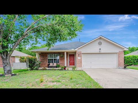 607 Columbine Avenue, Cedar Park, TX home video tour
