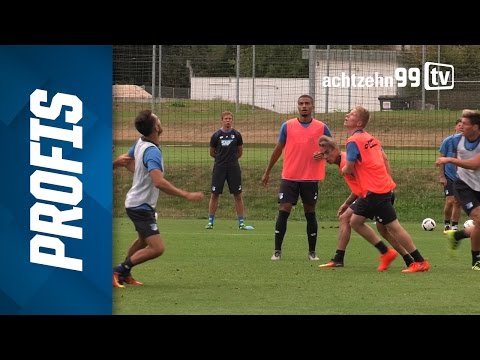 Aufwärmen Darmstadt - 4. Spieltag / 2016-17