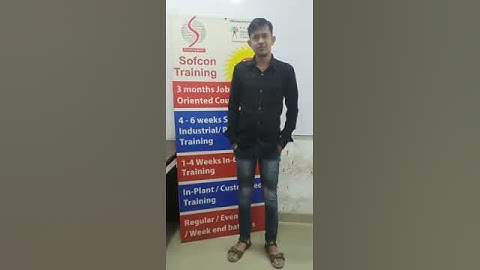 Industrial Automation Course in Pune with Placement | Rohit Trained & Placed