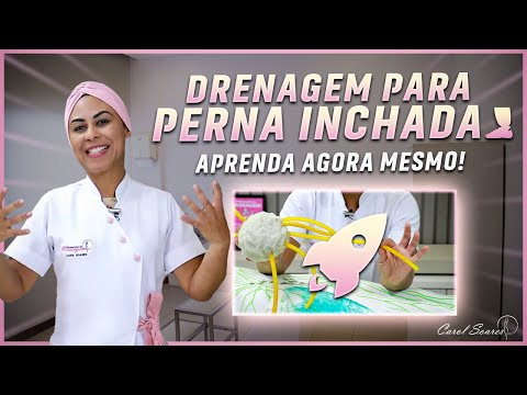 Vídeo: Maneiras fáceis de melhorar a drenagem linfática nas pernas: 15 etapas