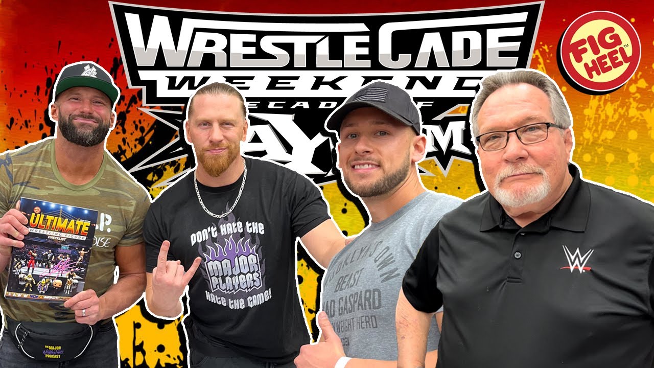 WRESTLECADE VLOG w/ Nerdbomber Toy Hunt, Ted Dibiase, Prototypes, X-Pac, Major Pod, Toy Vomit & MORE