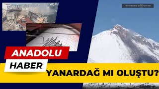 KAHRAMANMARAŞ GÖKSUNDA Kİ GÖRÜNTÜ YANARDAĞ DEĞİL  | #sondakika #deprem #haber
