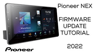 Pioneer NEX Firmware Update Tutorial from Android Phone 2022 screenshot 4