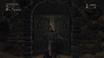 Bloodborne - (BL4) - [4,LOWER AILING LORAN ROOT CHALICE,Depth 5,Layer 1] Loran Silverbeast