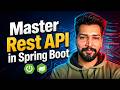 Spring Boot Rest API Step by Step | Full Stack To-Do Web Development