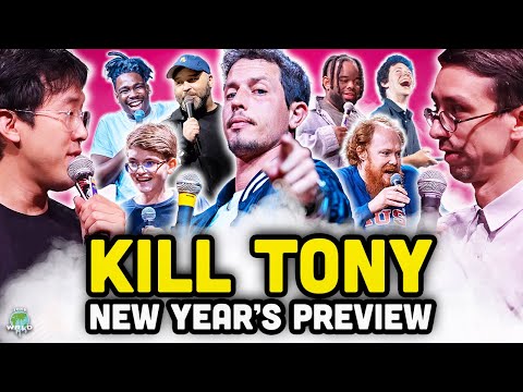 Kill Tony's Live Arena New Year's Show