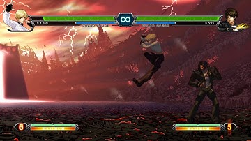 KOF 13 KYO SAFE JUMP