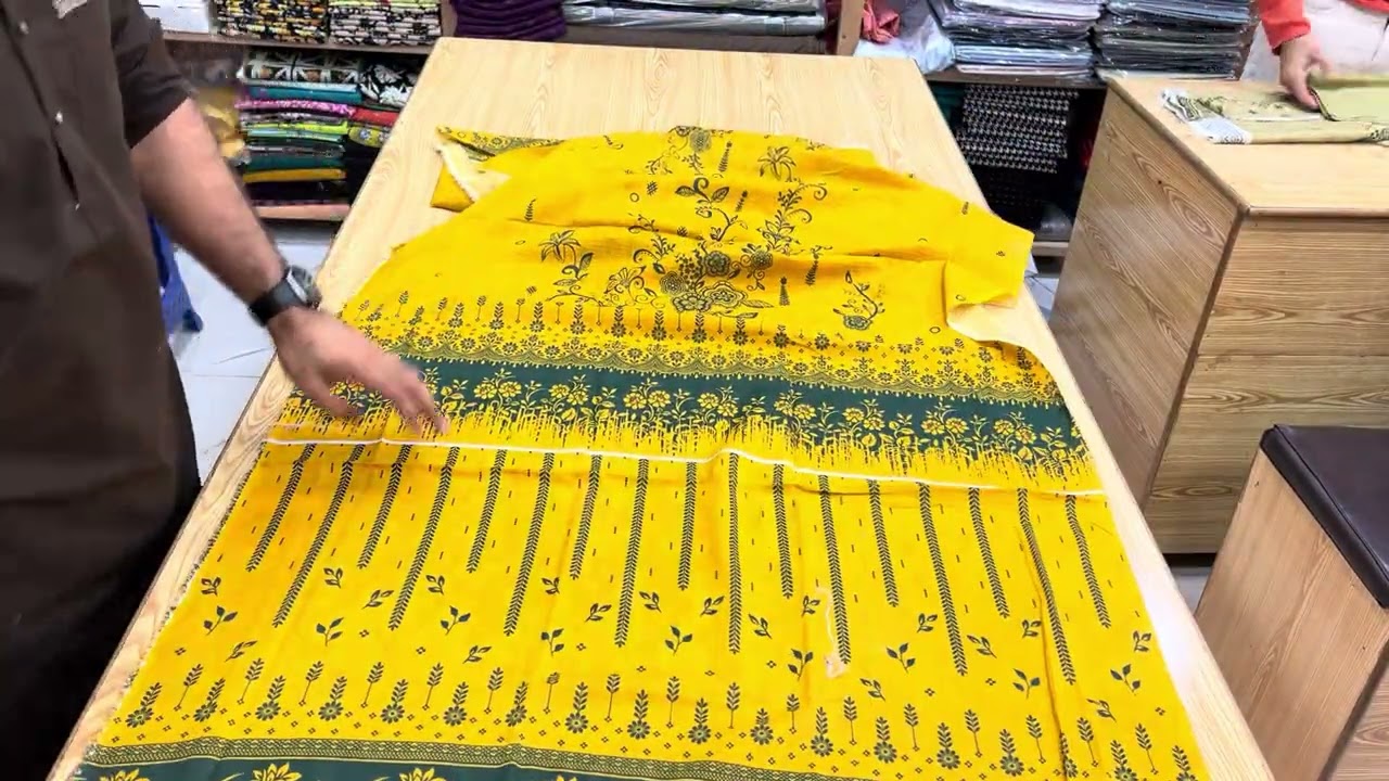 Azura Luxury Embroidered Lawn 3pc ✨ Eid Special Collection 🎉