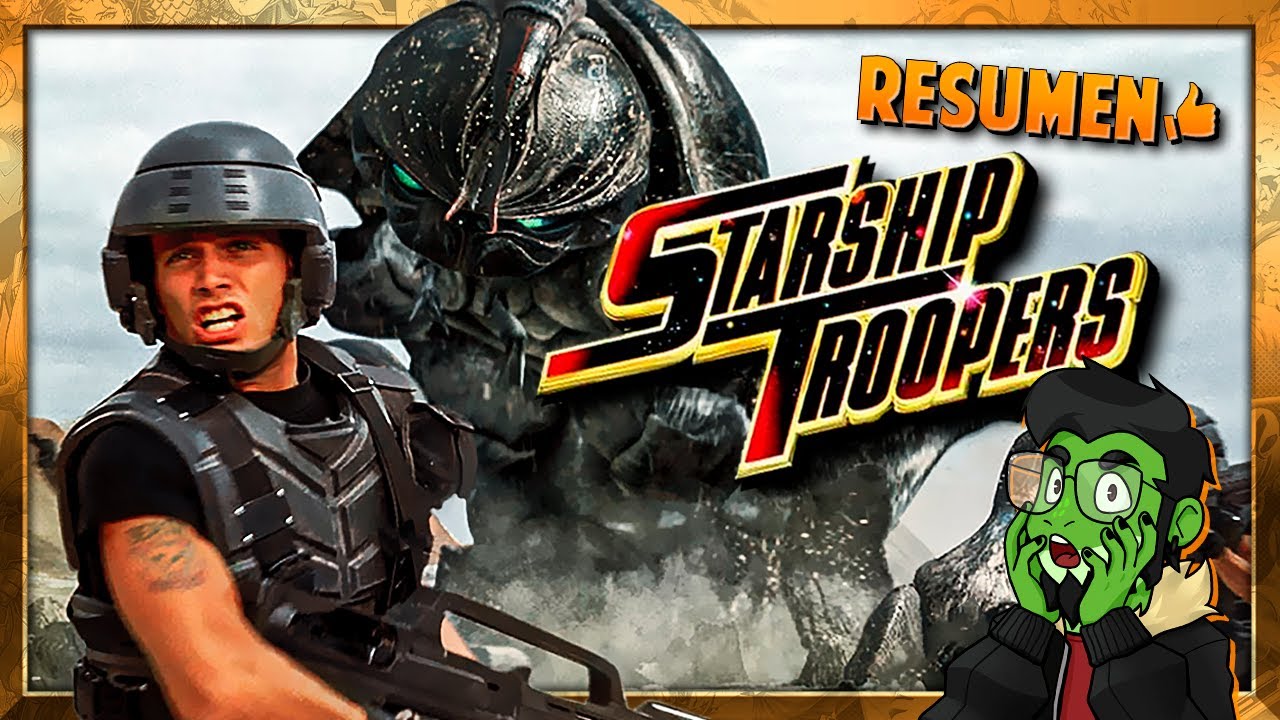 Download Resumiendo... STARSHIP TROOPERS (La Trilogía): Humanos VS Insectos | Drey Dareptil