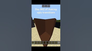 Day 862 of making ugly transitions