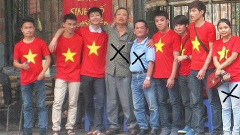 Cựu Thiếu úy VNCH Nguyễn Ngọc Lập gặp Thứ trưởng Nguyễn Thanh Sơn ở quận Cam tuyên bố vợ hắn là ĐVCS