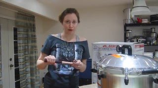 canner american pressure 941 lid stuck getting