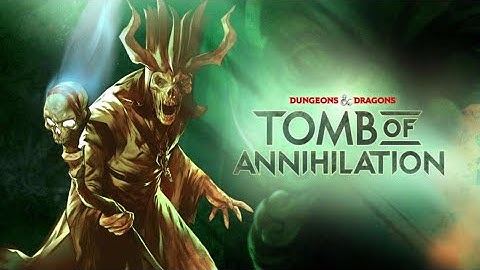 Tomb of Annihilation. Session 45. Vault of Reflection Part 3. (Roll20 D&D 5th edition live stream)