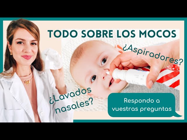 Aspirador Nasal, Saca Mocos, Guagua, Bebe, Niño Y Niña Pinza