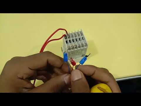 Video: How To Connect A Temperature Sensor