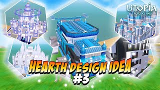 Hearth Design Idea #3 | 创造与魔法 | Utopia Origin