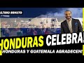 ULTIMA HORA: HONDURAS CELEBRA LLEGADA DE AYUDA  EL SALVADOR NAYIB