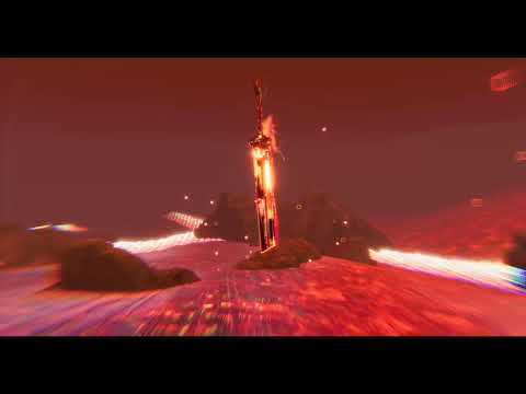 Unity Audio Visualization - Sword thing