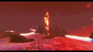 Unity Audio Visualization - Sword thing