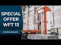 Special Offer | 30 000 $ Worth of Tools for FREE! |  Last 2 Horizontal Boring Mills
