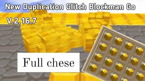 New Duplication Glitch In Skyblock Full Chese (V.2.16.7) Blockman Go