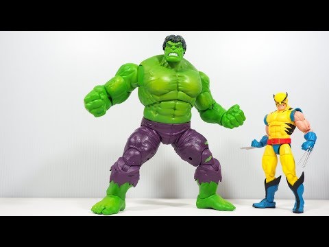 marvel legends wolverine hulk two pack