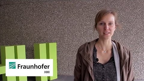 Portrait of the HHI scientist Anna Hilsmann