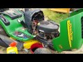 John Deere L100 Lawn Tractor diagnosis complete, electrical issues identified, time to button up!