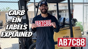 CARB (ARB) EIN Label Decal Stickers Explained | How To Display Your CARB EIN Off-Road Decals