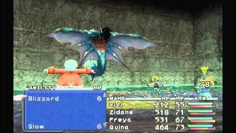 Final Fantasy 9 - Boss 5, Gizamaluke
