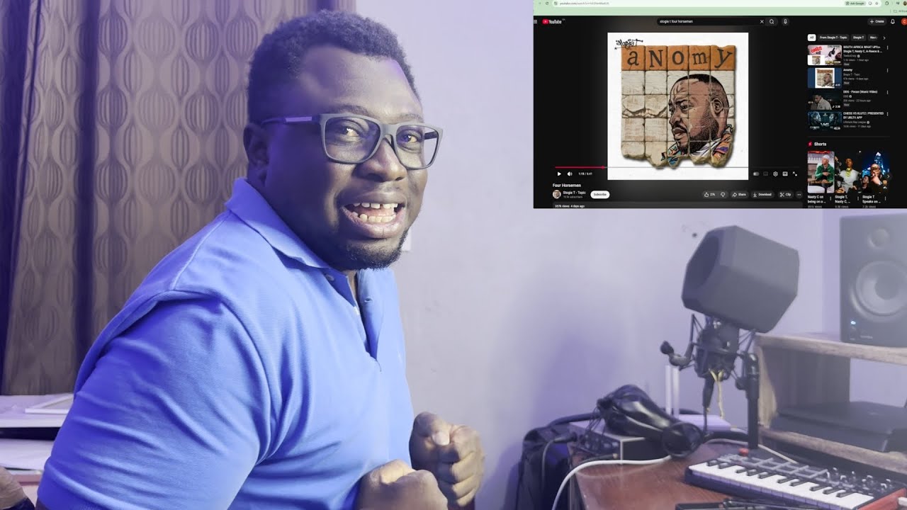 Stogie T ft. Nasty C, A-Reece & Maggz - Four Horsemen | Chris K rEaCtIoNs