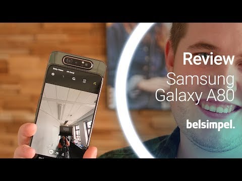Video: Is de Samsung Galaxy a80 waterdicht?