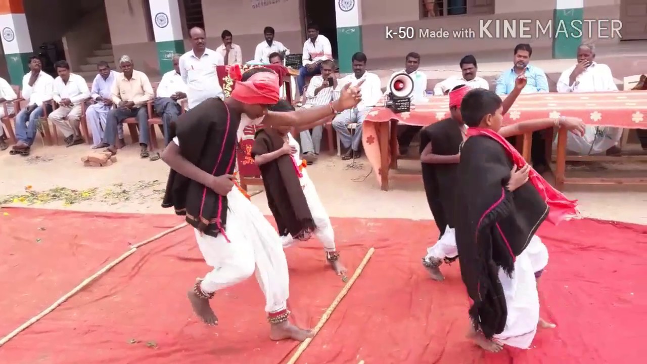 Vanamma   vanamma Telugu folk dance PS chakalpally