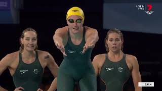 Gold Medal Women's Swimming 4x200M Relay Final | Commonwealth Games 2022 | Birmingham | Highlights