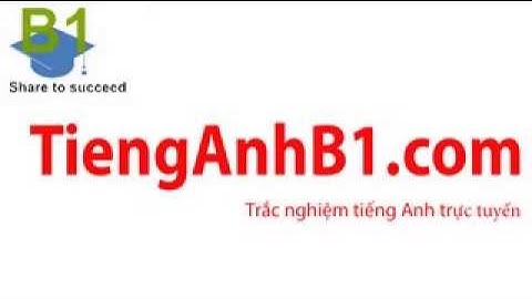 Luyện nghe tiếng Anh B1 Phần 1 Test 01