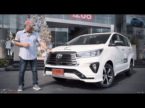 รถครอบครัว 7 ที่นั่ง ที่ถูกลืม ลอง Toyota Innova Minorchange 2021 นั่งสบายจริงน่าเสียดายไร้ไฮเทค