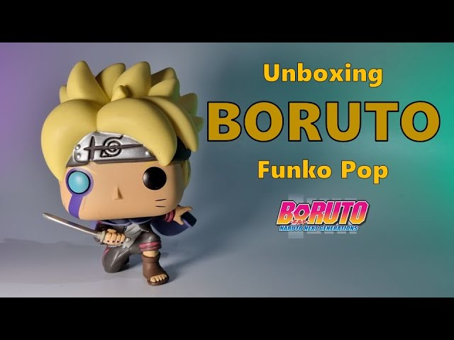 Funko Pop! Boruto Uzumaki: Boruto (Naruto Next Generations) #671