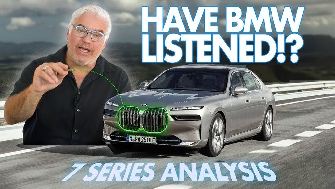 BMW 7-series E38 Redesign - What if it was made today? 