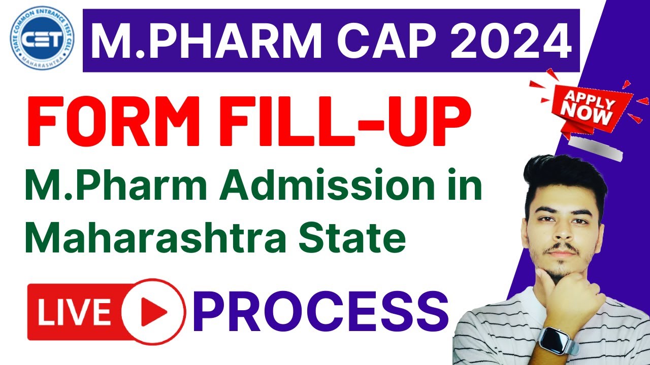 maharashtra-m-pharm-admission-2024-live-form-filling-demo-m-pharm
