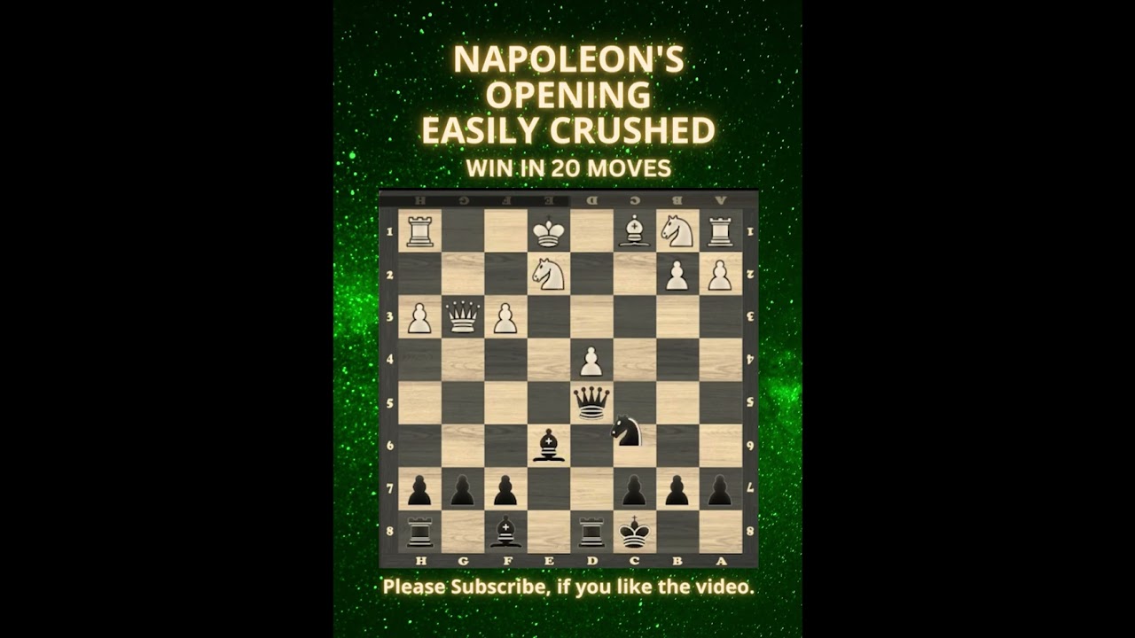 Have you ever won a game in this line? ♟️ #chessopenings #chesstraps #