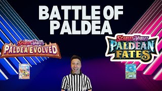 Paldean Fates OR Paldea Evolved - Pokemon pack battle time!