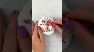 Tiny Baby Dolls with Pacifiers