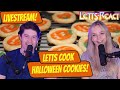 HALLOWEEN SUGAR COOKIES! | Letts Cook, Episode 5