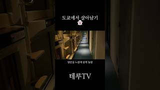 도쿄에서 캡슐 호텔 체험해보기 #캡슐호텔 #capsulehotel #일본여행