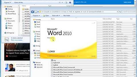 Word 2010 VSTO addin ver1.0.18